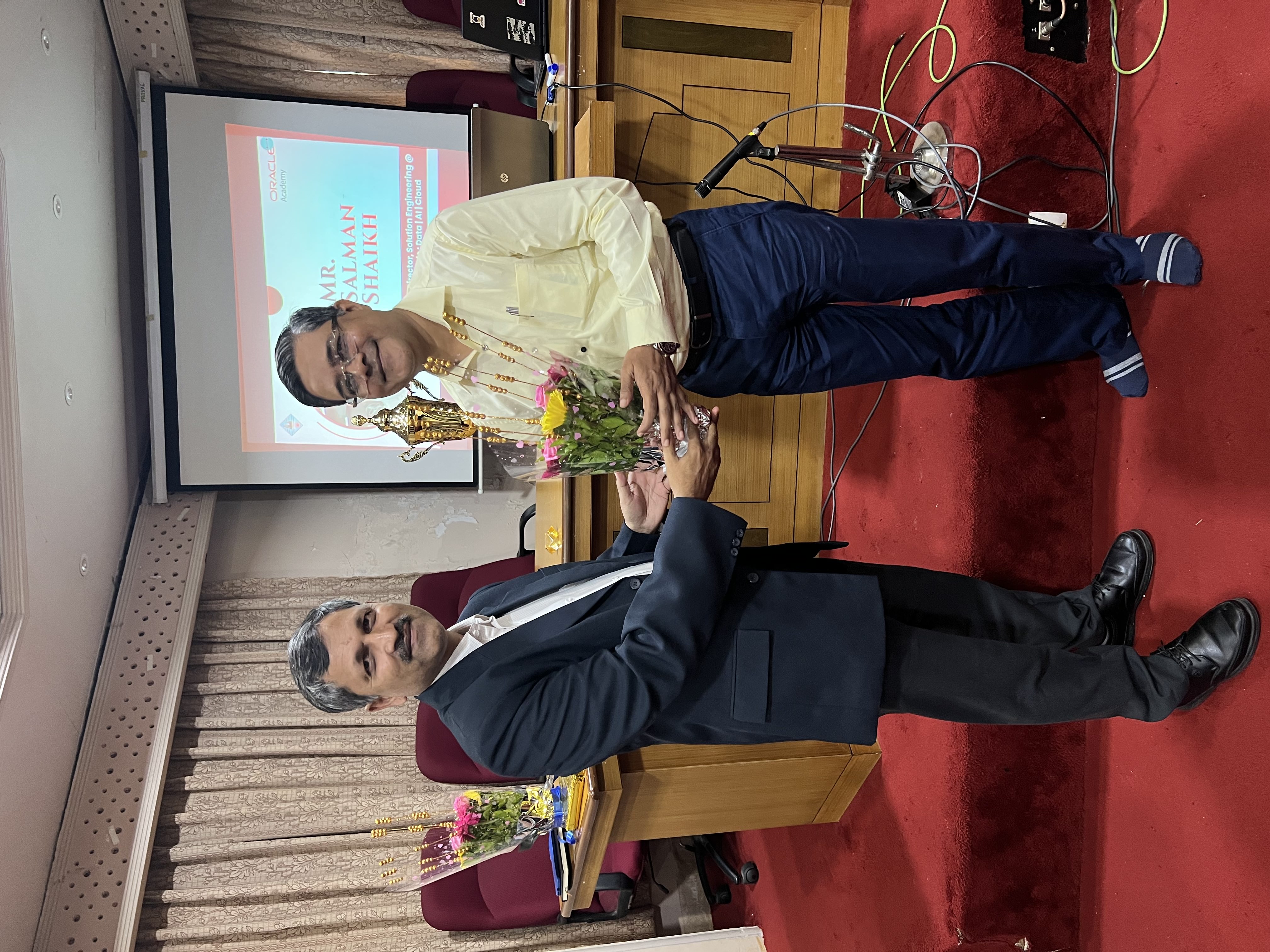 Inauguration & Felicitation Ceremony 2025–2026